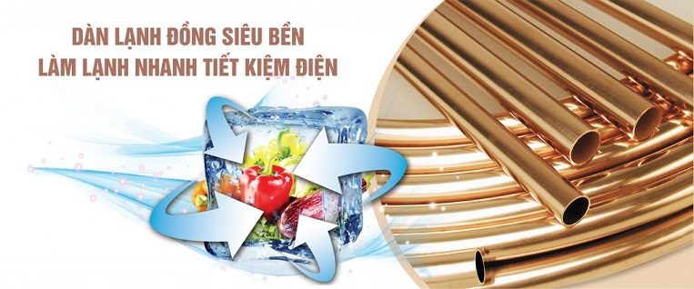 Tủ đông Nắp kính Sanaky VH- 2899k 210 lít
