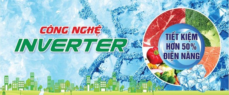Tủ đông Sanaky Inverter 210 lít VH-2899k3, 1 ngăn mát