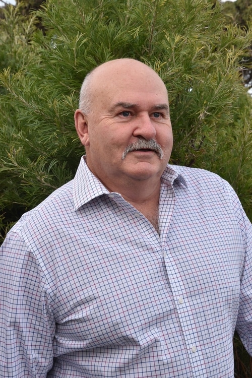 Photo of John Perrott, Director of Food and Dairy Solutions