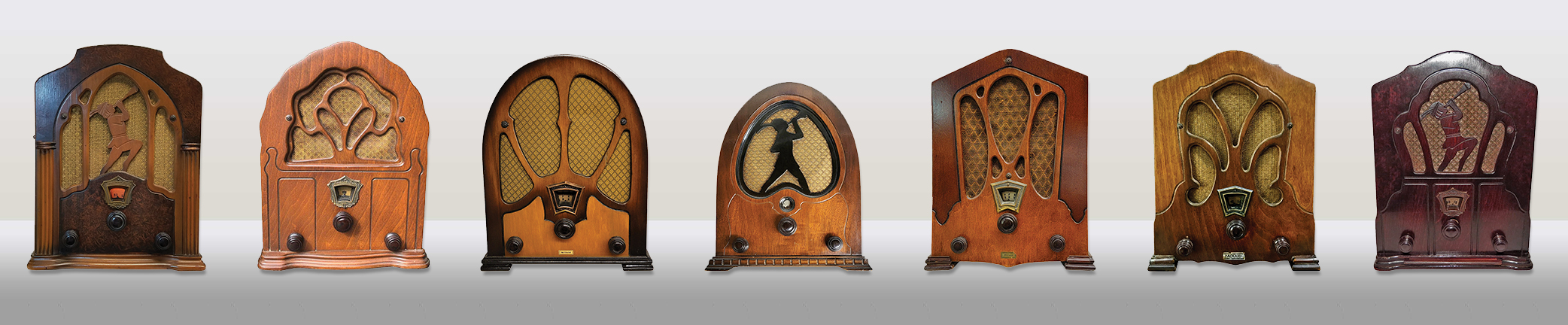 Small In A Big Way - Radios Parade Image