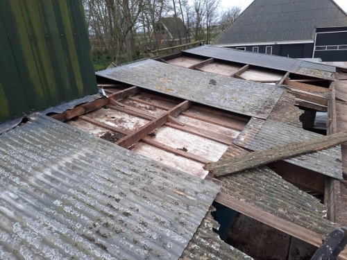 Hoe hebben Corrie, Dudley, Eunice en Franklin ons bezig gehouden?