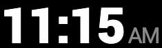 11:15 AM - Click to add to calendar