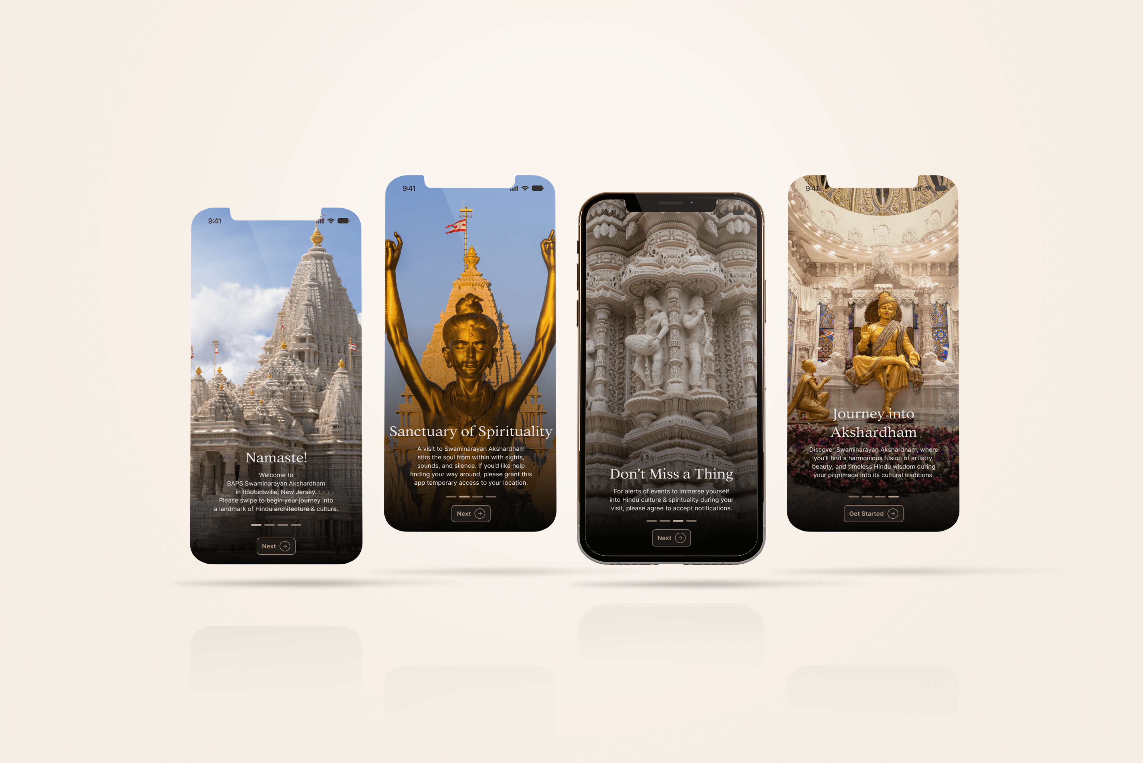 Akshardham Visitor App