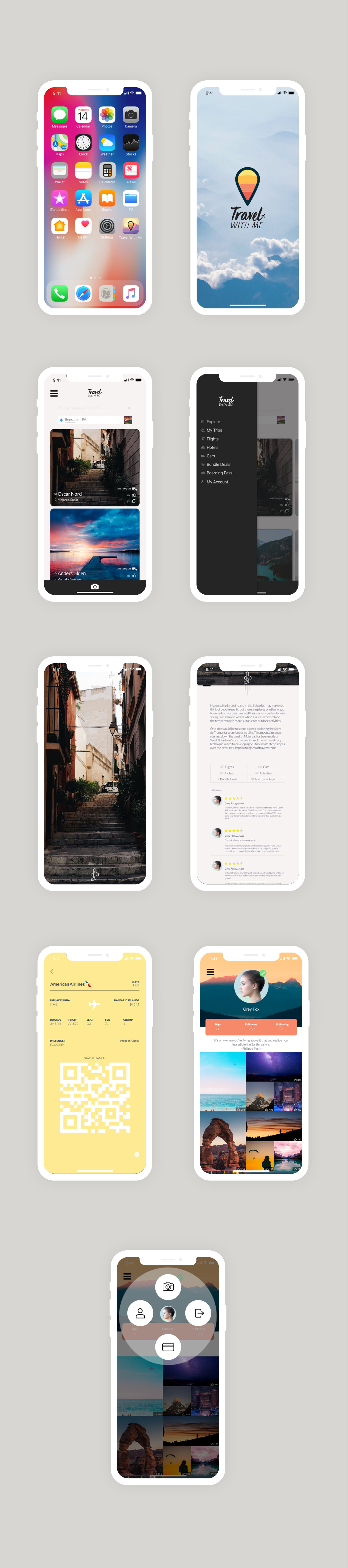 Travel With Me app