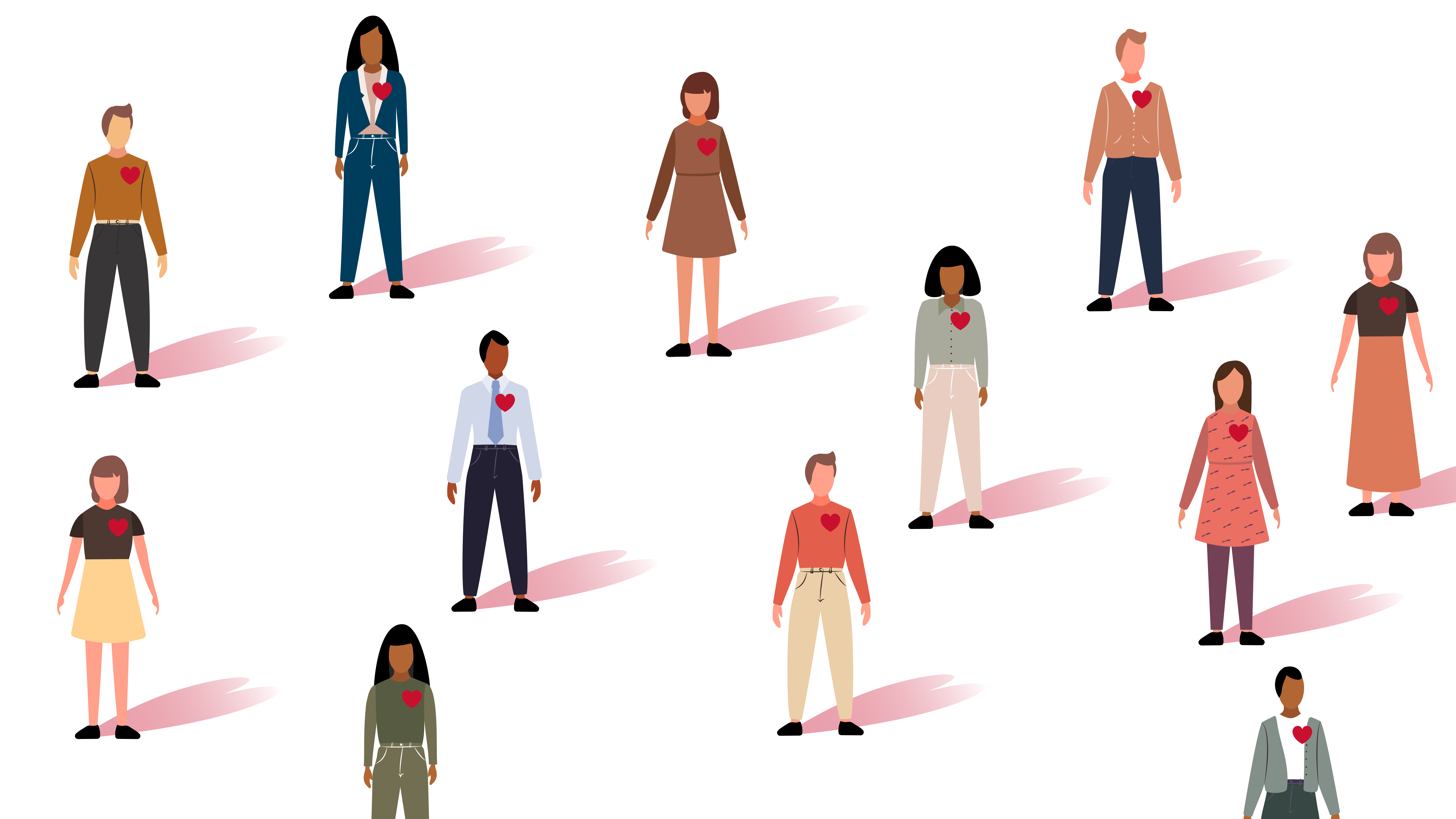 Illustrations for Gap International