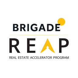 Brigade Real Estate Accelerator Program (REAP) logo