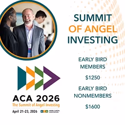 Angel Capital Association Angel University