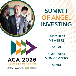 Angel Capital Association Angel University