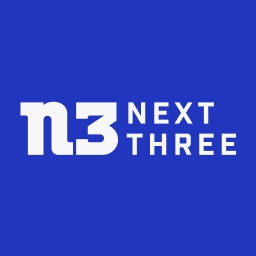 Next 3 logo