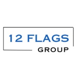 12 Flags logo