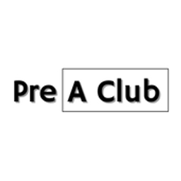 Pre-A Club VC logo