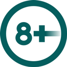 8+ Ventures logo