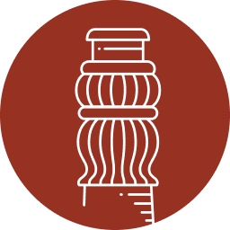 Iron Pillar logo