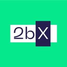 2bX logo