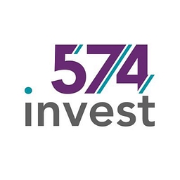 574 Invest logo