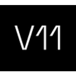 V11 logo