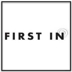 First In logo