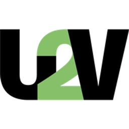 U2V logo