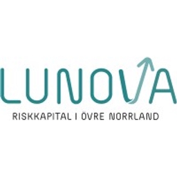 Lunova - Risk capital in Upper Norrland logo