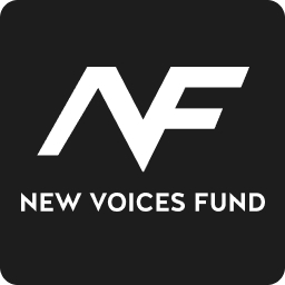 New Voices Fund logo