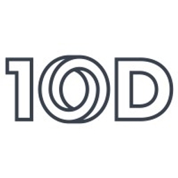 10D logo