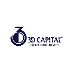 3D Capital India logo