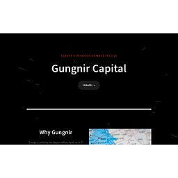 Gungnir Capital logo