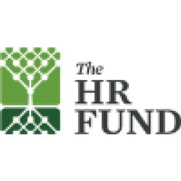 The HR FUND logo
