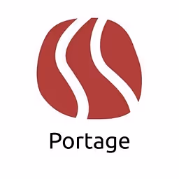 Portage logo