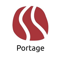 Portage logo