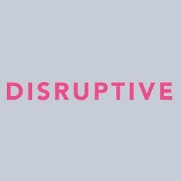 Disruptive logo
