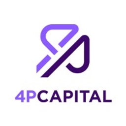 4P CAPITAL logo
