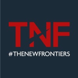 The New Frontiers logo