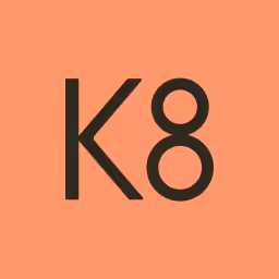 K8 logo