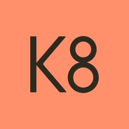 K8 logo