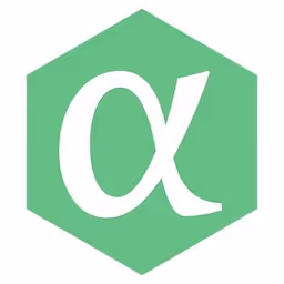 Sharp Alpha logo