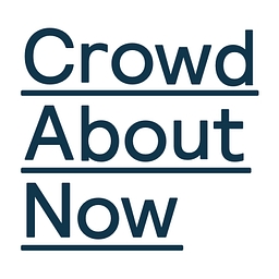 CrowdAboutNow logo