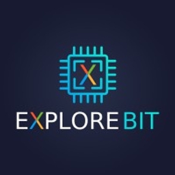 ExploreBit logo
