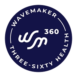Wavemaker Three-Sixty Health logo