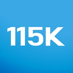 115K logo