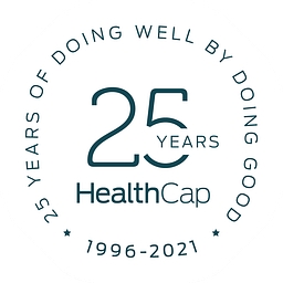 HealthCap logo