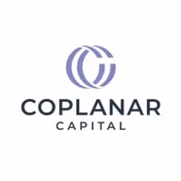 Coplanar Capital, LLC - BETTER RETURNS for a BETTER WORLD logo