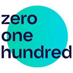 Zero One Hundred logo