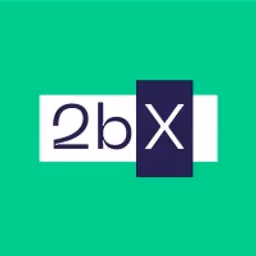 2bX logo