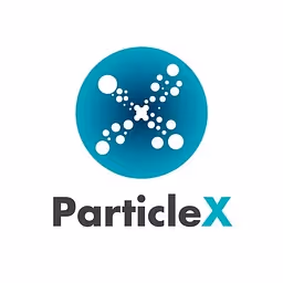 ParticleX logo