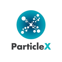 ParticleX logo