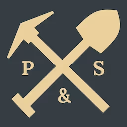 Picks and Shovels logo