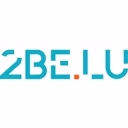 2be.lu logo