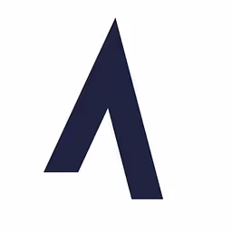 Asymmetric logo