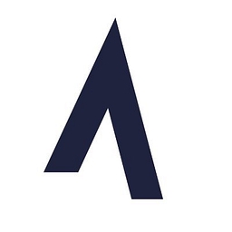 Asymmetric logo